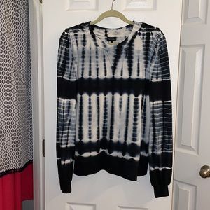 Who What Wear Tie Dye Sweater